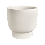 amber grail 47cm blanc lin